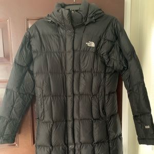 Black Northface puffer
